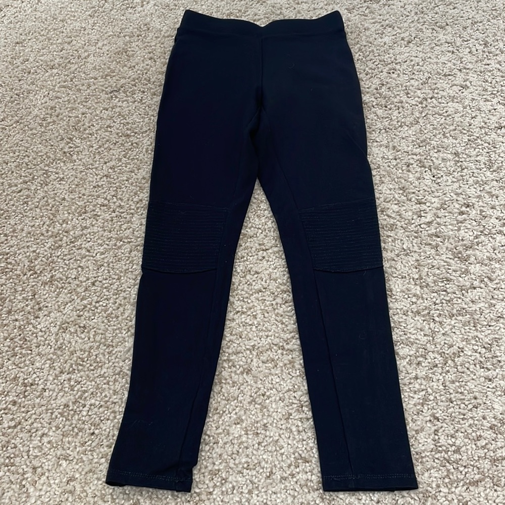 Aqua leggings